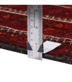 فرش دستباف قدیمی دو و نیم متری بلوچ کد 179887