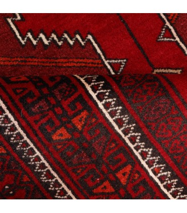 فرش دستباف قدیمی دو و نیم متری بلوچ کد 179887