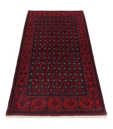 فرش دستباف قدیمی دو و نیم متری بلوچ کد 179888
