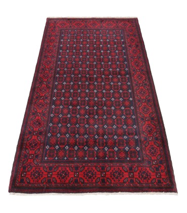 فرش دستباف قدیمی دو و نیم متری بلوچ کد 179888