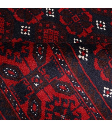 فرش دستباف قدیمی دو و نیم متری بلوچ کد 179888