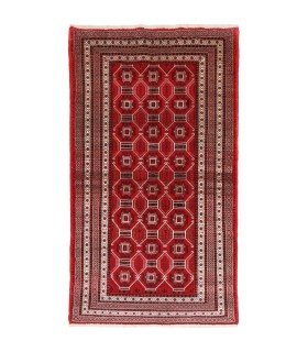 فرش دستباف قدیمی دو متری بلوچ کد 179889