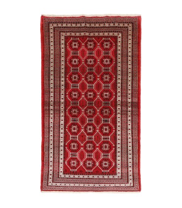 فرش دستباف قدیمی دو متری بلوچ کد 179889