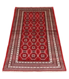 فرش دستباف قدیمی دو متری بلوچ کد 179889