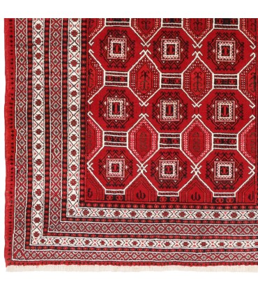 فرش دستباف قدیمی دو متری بلوچ کد 179889