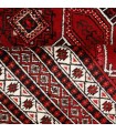 فرش دستباف قدیمی دو متری بلوچ کد 179889