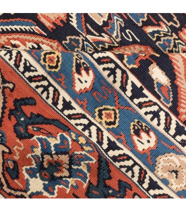 گلیم دستباف چهار متری سنه کد 151065