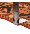 گلیم دستباف دو و نیم متری شاهسون کد 151085