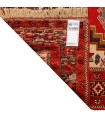 گلیم دستباف دو و نیم متری شاهسون کد 151087
