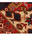 گلیم دستباف دو و نیم متری شاهسون کد 151087