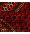 فرش دستباف قدیمی ذرع و نیم بلوچ کد 151120