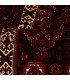 فرش دستباف قدیمی کناره طول یک و نیم متر بلوچ کد 151122
