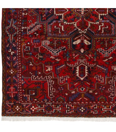 فرش دستباف قدیمی هشت و نیم متری هریس کد 709001
