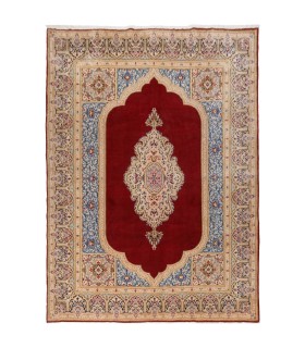 فرش دستباف قدیمی هشت و نیم متری کرمان کد 709002