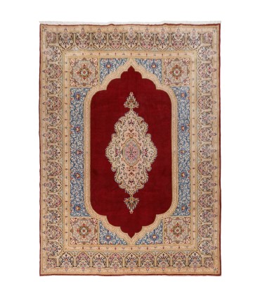 فرش دستباف قدیمی هشت و نیم متری کرمان کد 709002