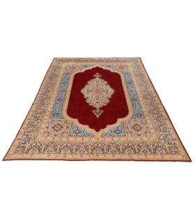 فرش دستباف قدیمی هشت و نیم متری کرمان کد 709002