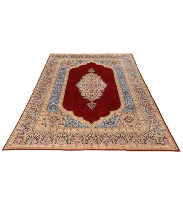 فرش دستباف قدیمی هشت و نیم متری کرمان کد 709002