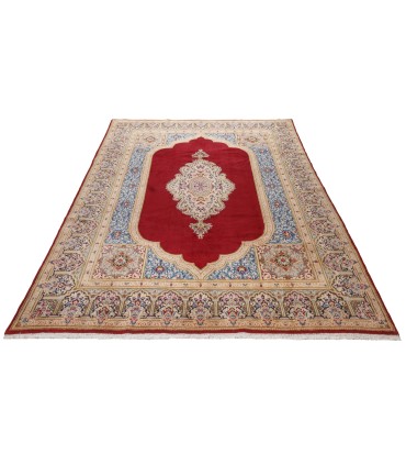 فرش دستباف قدیمی هشت و نیم متری کرمان کد 709002