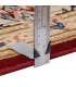 فرش دستباف قدیمی هشت و نیم متری کرمان کد 709002