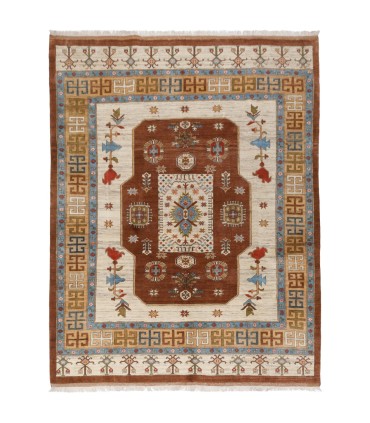فرش دستباف شش و نیم متری آذربایجان کد 709003