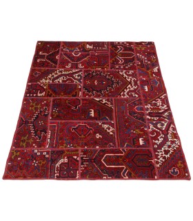 کلاژ فرش دستباف سه متری هریس کد 709007