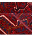 کلاژ فرش دستباف سه متری هریس کد 709007