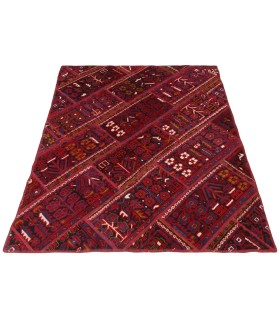 کلاژ فرش دستباف سه متری هریس کد 709008