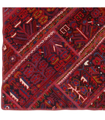 کلاژ فرش دستباف سه متری هریس کد 709008