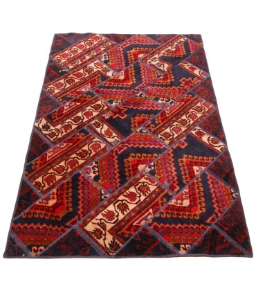 کلاژ فرش دستباف سه و نیم متری اردبیل کد 709009