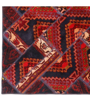 کلاژ فرش دستباف سه و نیم متری اردبیل کد 709009