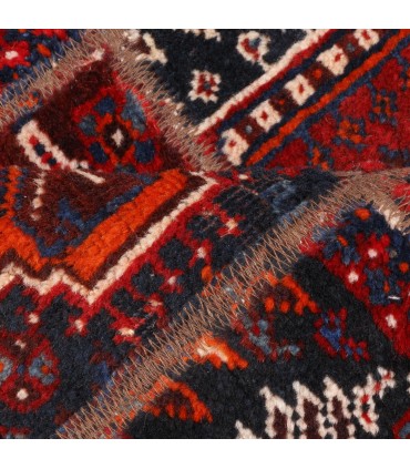 کلاژ فرش دستباف دو متری شیراز کد 709010
