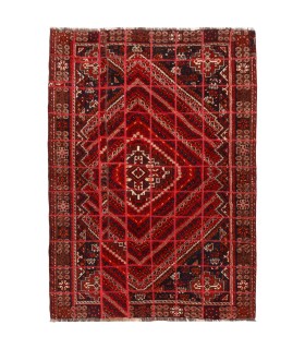 کلاژ فرش دستباف سه و نیم متری شیراز کد 709011