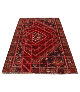 کلاژ فرش دستباف سه و نیم متری شیراز کد 709011
