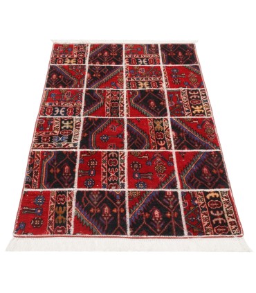 کلاژ فرش دستباف ذرع و نیم زنجان کد 709013