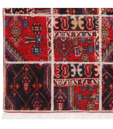کلاژ فرش دستباف ذرع و نیم زنجان کد 709013