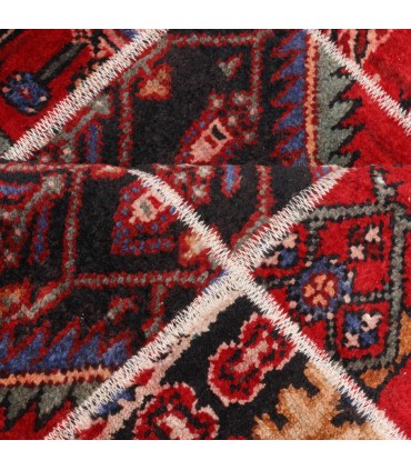 کلاژ فرش دستباف ذرع و نیم زنجان کد 709013