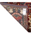 فرش دستباف قدیمی چهار متری سامان کد 709017