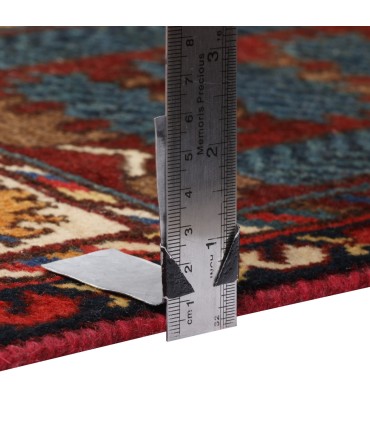فرش دستباف قدیمی چهار متری سامان کد 709017