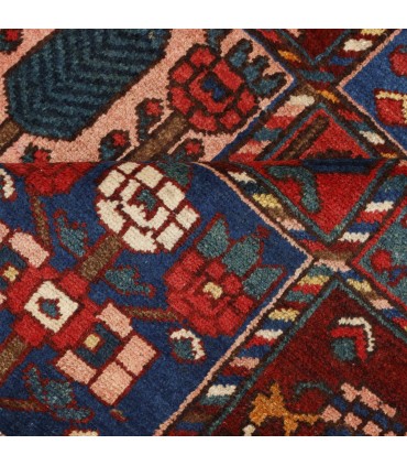 فرش دستباف قدیمی چهار متری سامان کد 709017