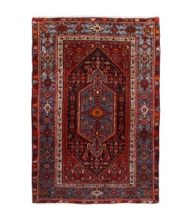 فرش دستباف قدیمی سه متری زنجان کد 709021