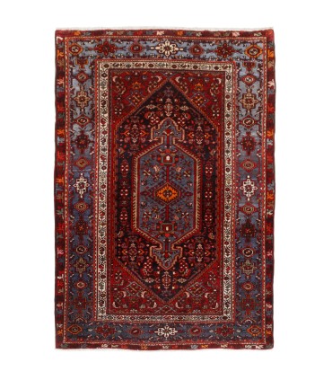 فرش دستباف قدیمی سه متری زنجان کد 709021