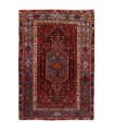 Tappeto persiano Zanjan annodato a mano codice 709021 - 140 × 202