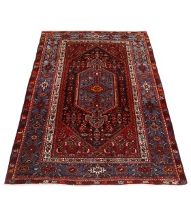 فرش دستباف قدیمی سه متری زنجان کد 709021