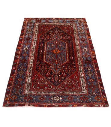 فرش دستباف قدیمی سه متری زنجان کد 709021