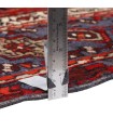 فرش دستباف قدیمی سه متری زنجان کد 709021