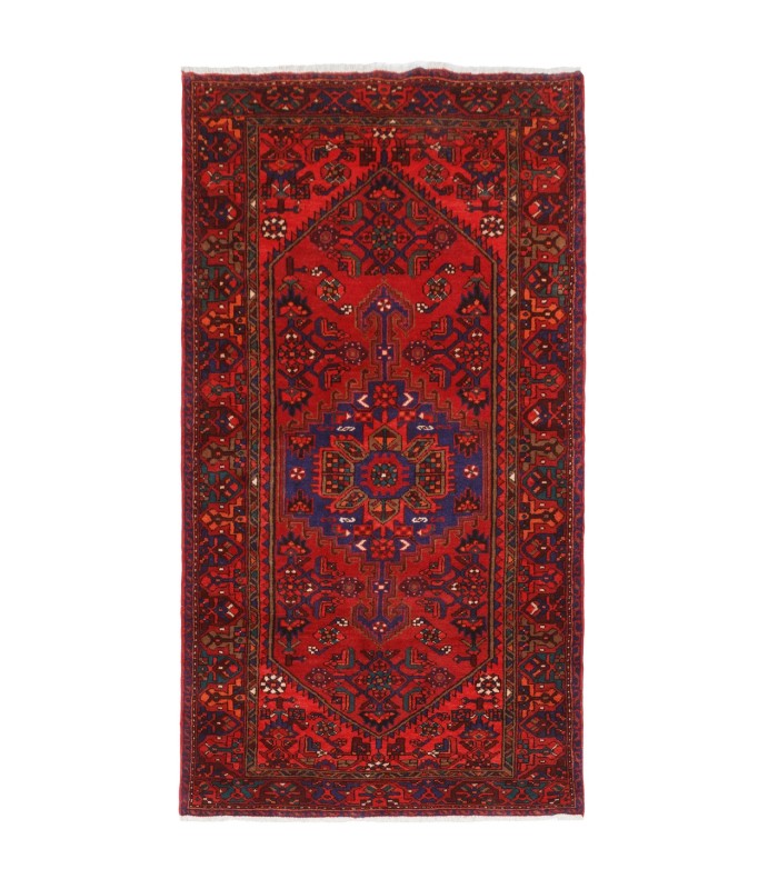 فرش دستباف قدیمی سه و نیم متری زنجان کد 709022