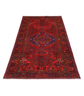 فرش دستباف قدیمی سه و نیم متری زنجان کد 709022