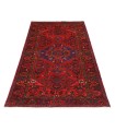 فرش دستباف قدیمی سه و نیم متری زنجان کد 709022