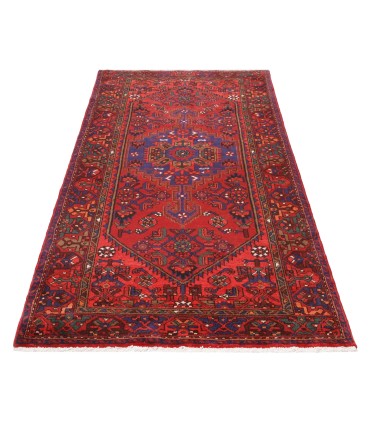 فرش دستباف قدیمی سه و نیم متری زنجان کد 709022
