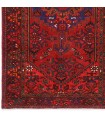 فرش دستباف قدیمی سه و نیم متری زنجان کد 709022